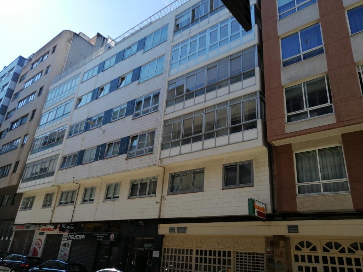 ア・コルーニャApartamento Costa Riazor Corunaアパートメント エクステリア 写真